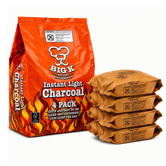 Instant Light Lumpwood Charcoal: FSC® Certified Single to 4KG
