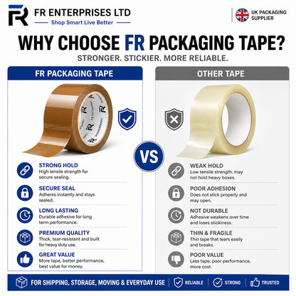Heavy Duty Packing Tape 48mmx66m