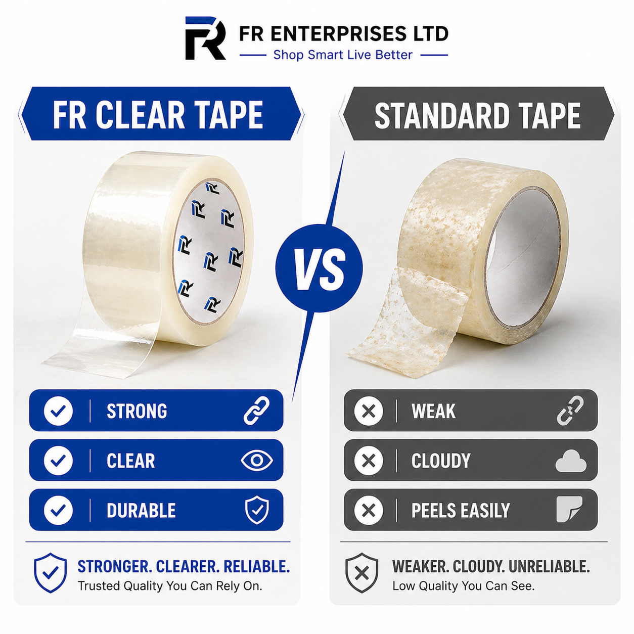 Heavy Duty Packing Tape 48mmx66m