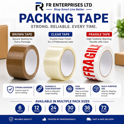 Heavy Duty Packing Tape 48mmx66m
