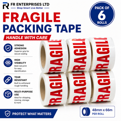 Heavy Duty Packing Tape 48mmx66m