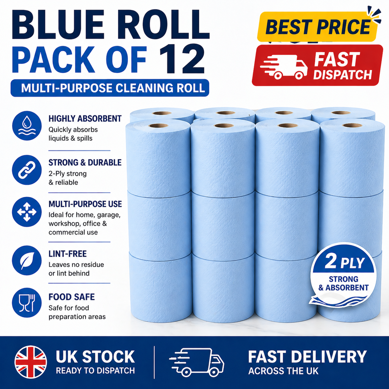Eco Centre Feed Rolls