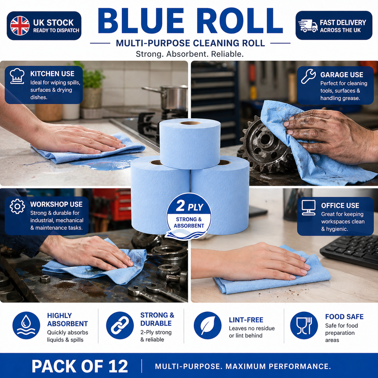 Eco Centre Feed Rolls