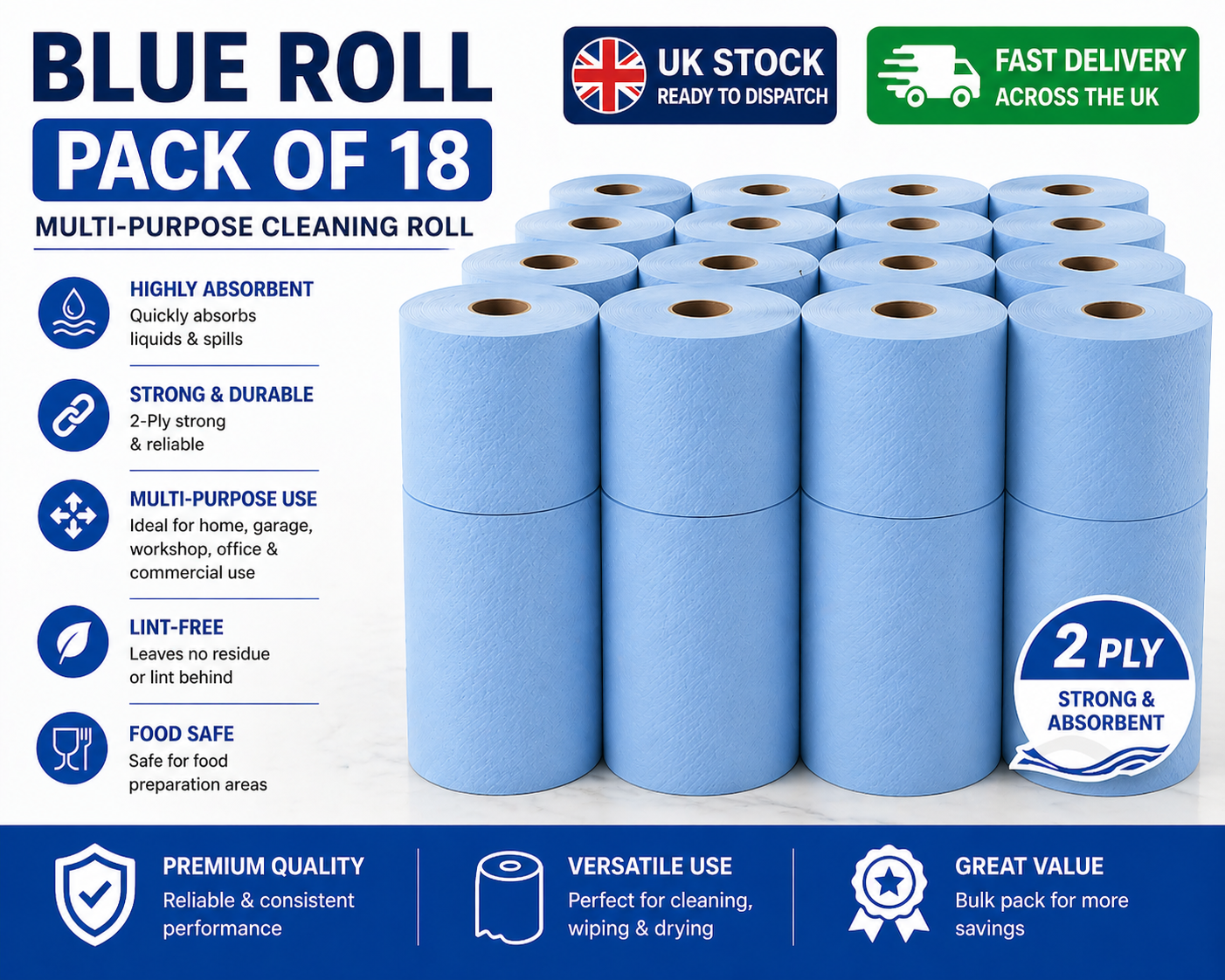 Eco Centre Feed Rolls