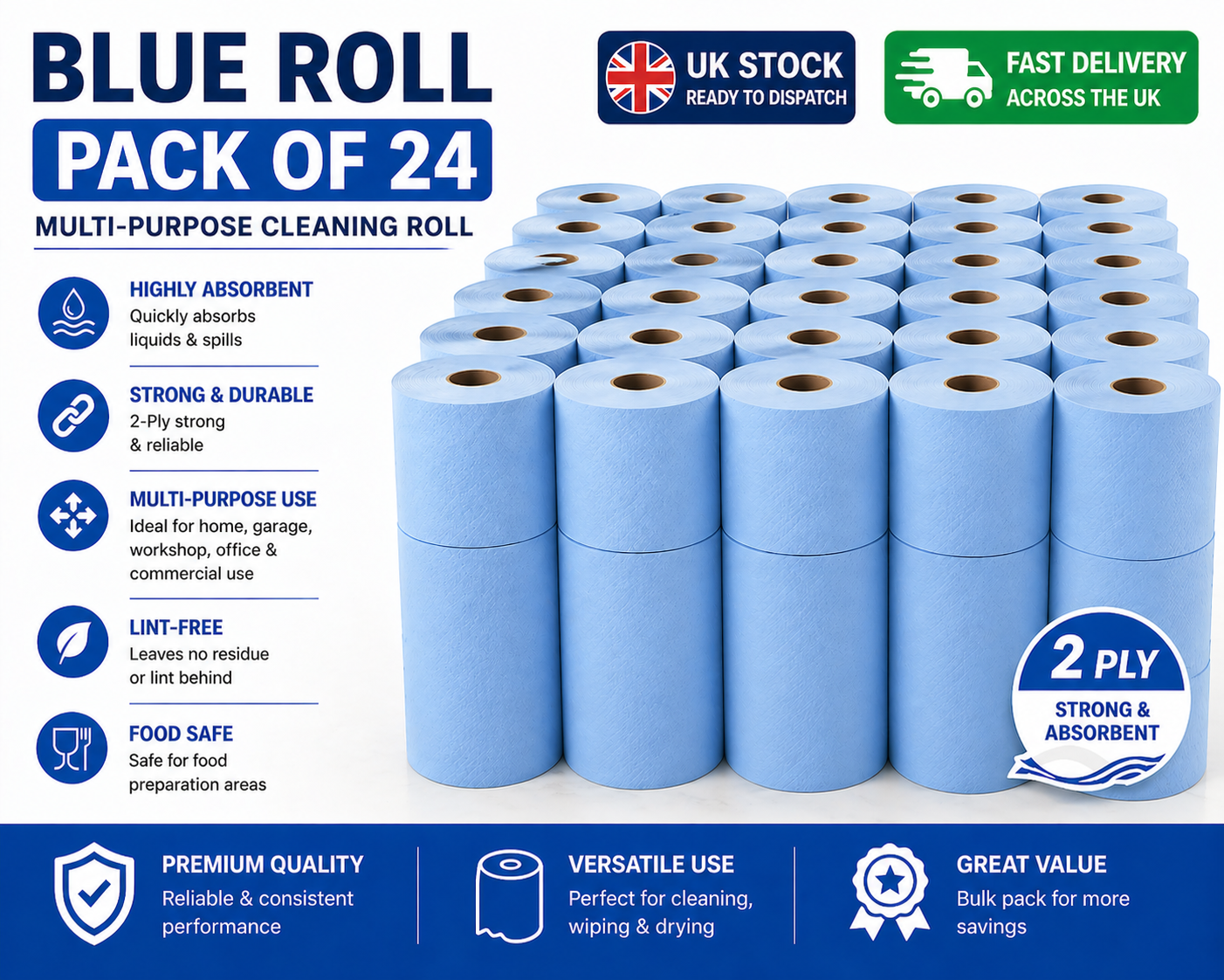 Eco Centre Feed Rolls