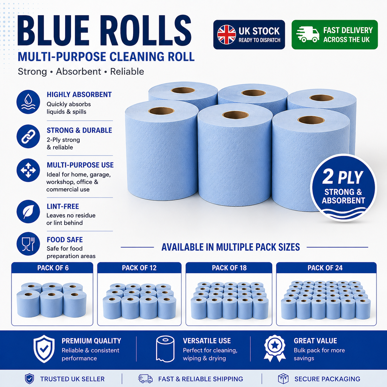 Eco Centre Feed Rolls