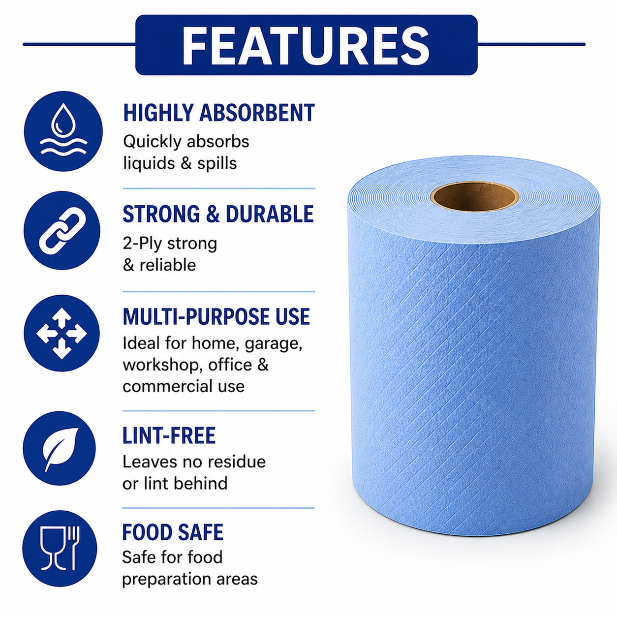 Eco Centre Feed Rolls