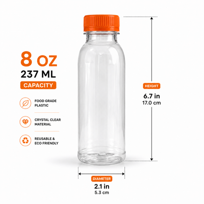 Empty Water Bottle With Lids