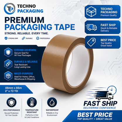 Heavy Duty Packing Tape 48mmx66m