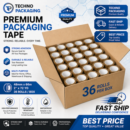 Heavy Duty Packing Tape 48mmx66m