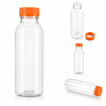 Empty Water Bottle With Lids