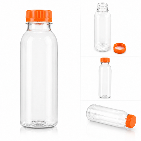 Empty Water Bottle With Lids