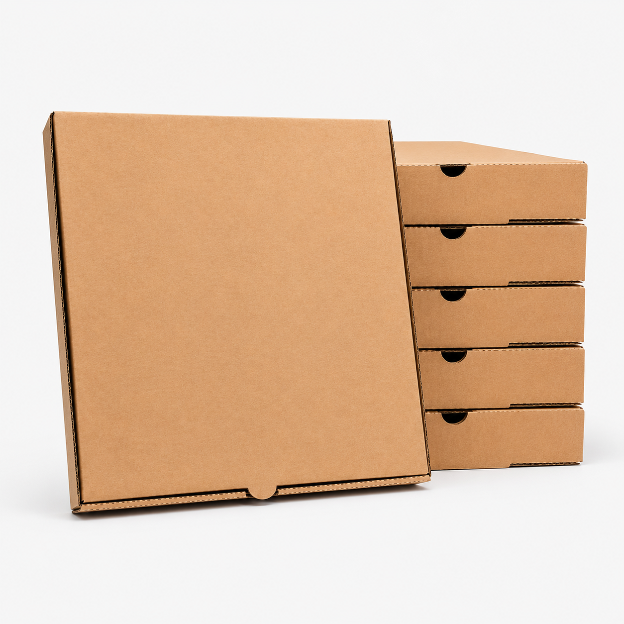Lightweight Plain Pizza Food Boxes