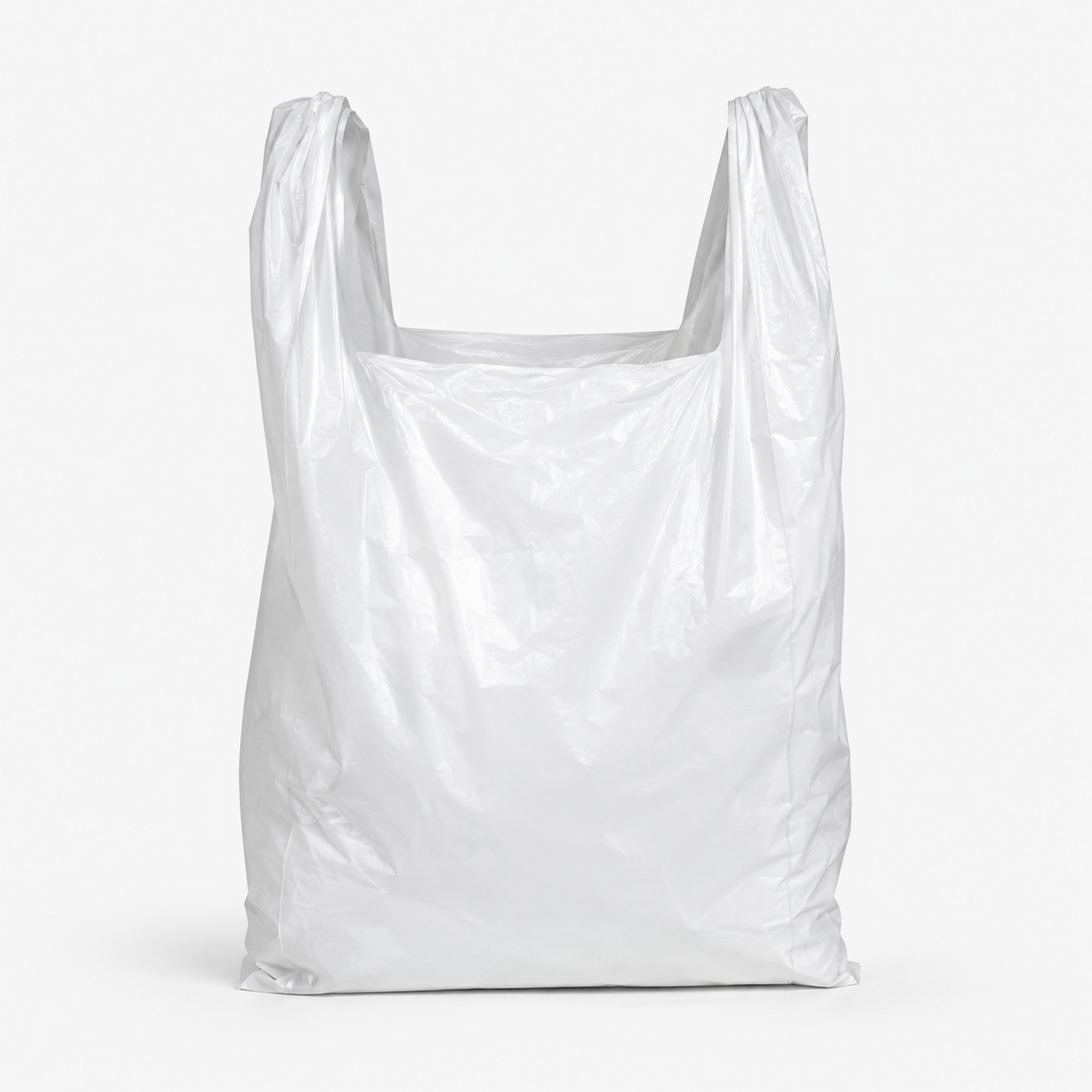 White Extra Large Jumbo Plastic Carrier Bags- 16x25x29''