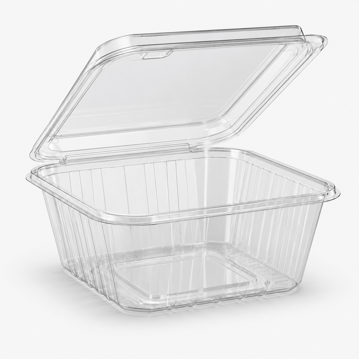 1500cc Clear Salad Containers