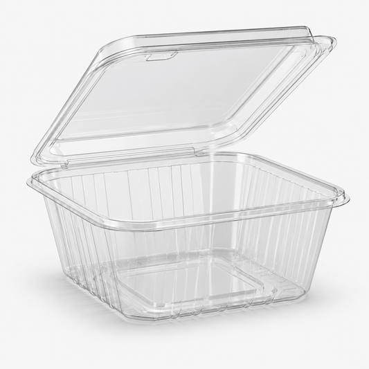 1500cc Clear Salad Containers