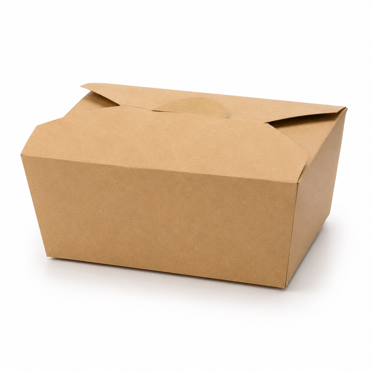 Takeaway No.3 Paper Kraft Food Box (2041ML/69OZ)