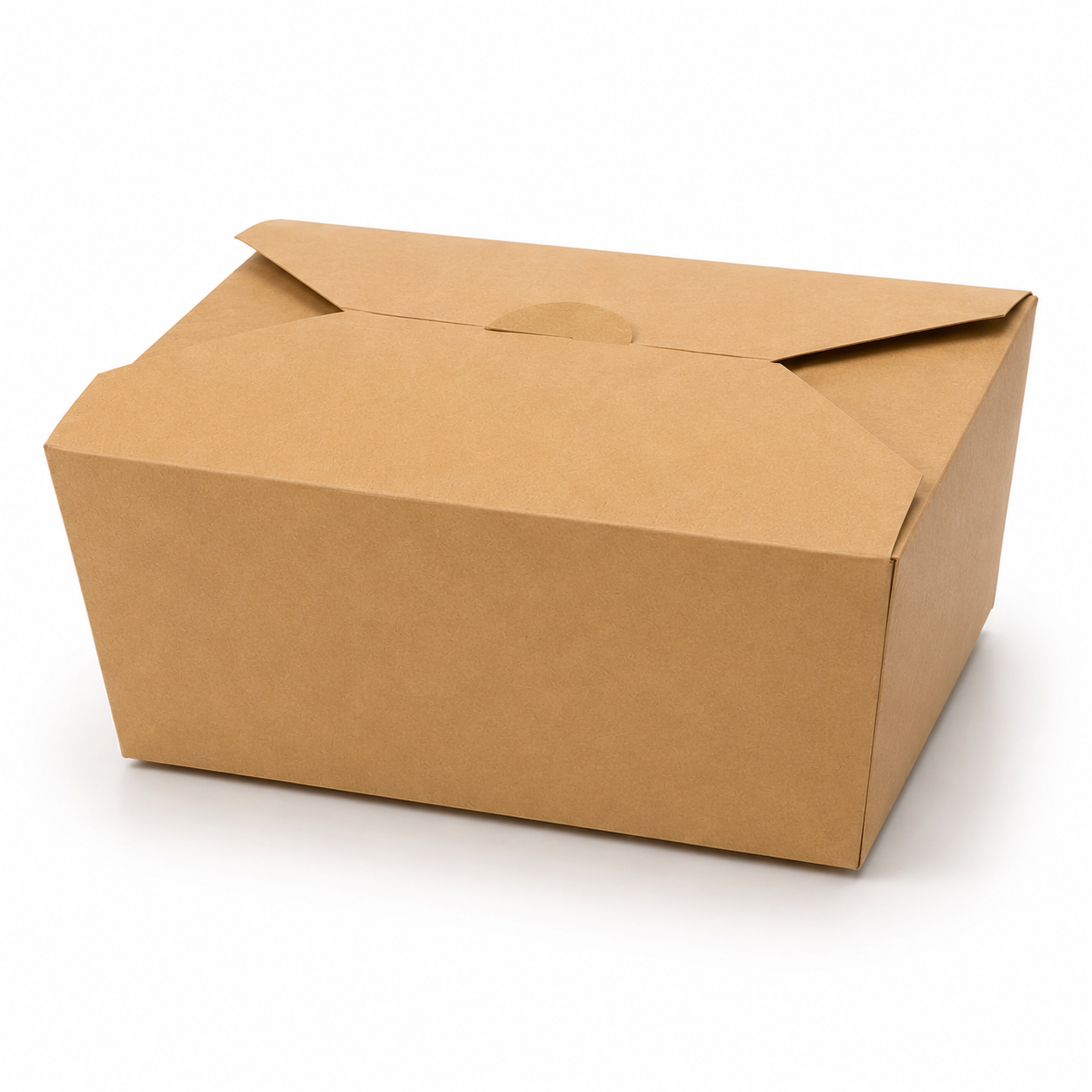 Takeaway No.4 Paper Kraft Food Box (2800ml/94OZ)