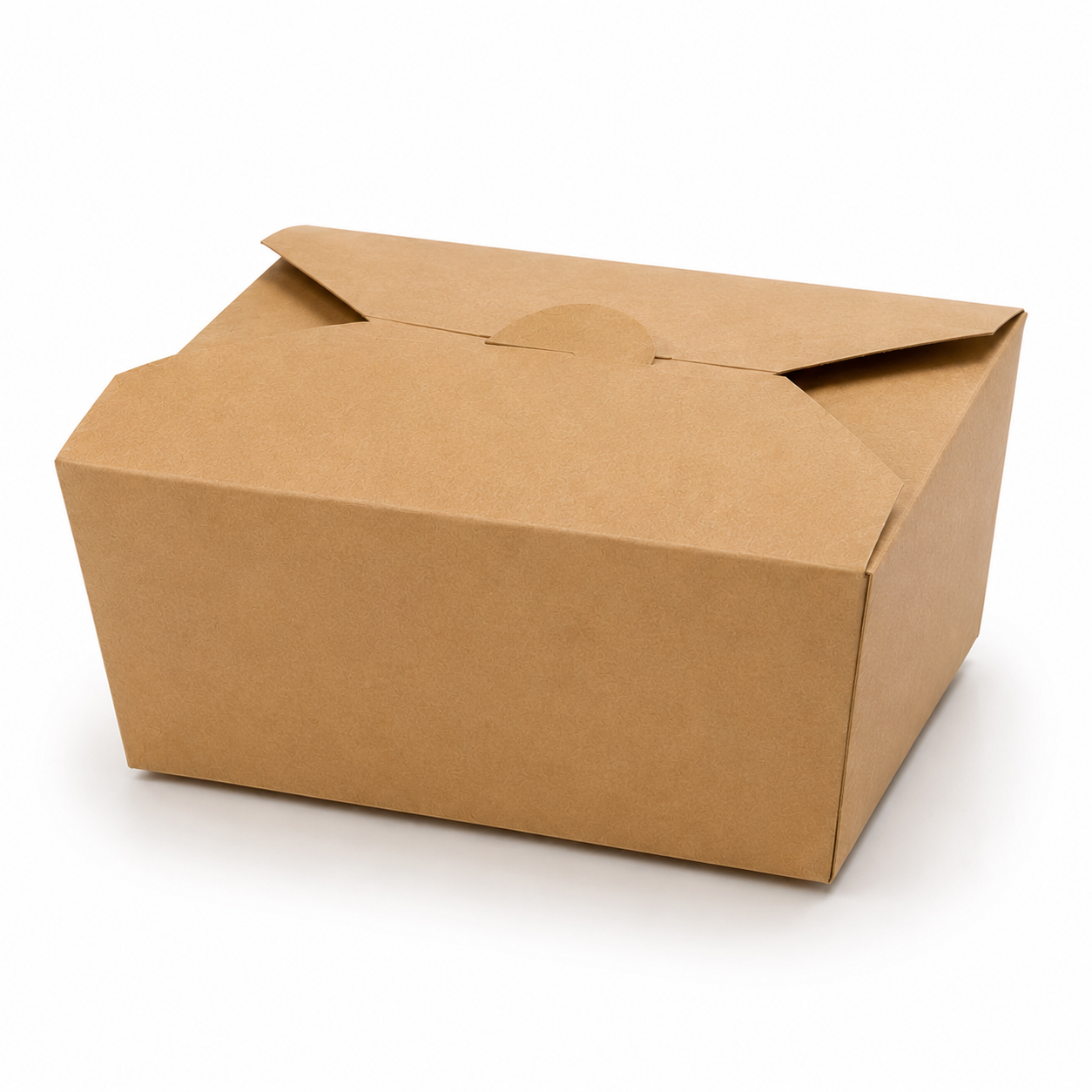 Takeaway No.8 Paper Kraft Food Box (1400ML/49OZ)