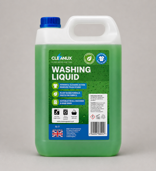 Cleanux Washing Liquid (5LTR)