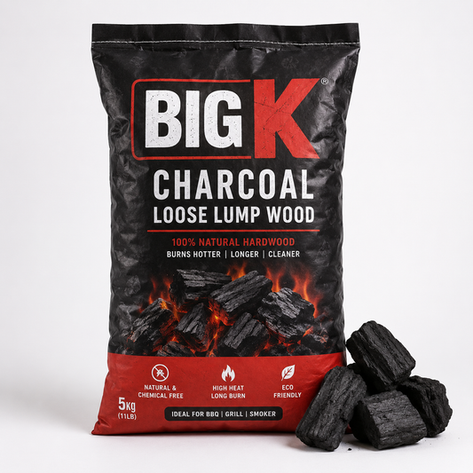 Big k Charcoal Loose Lump Wood