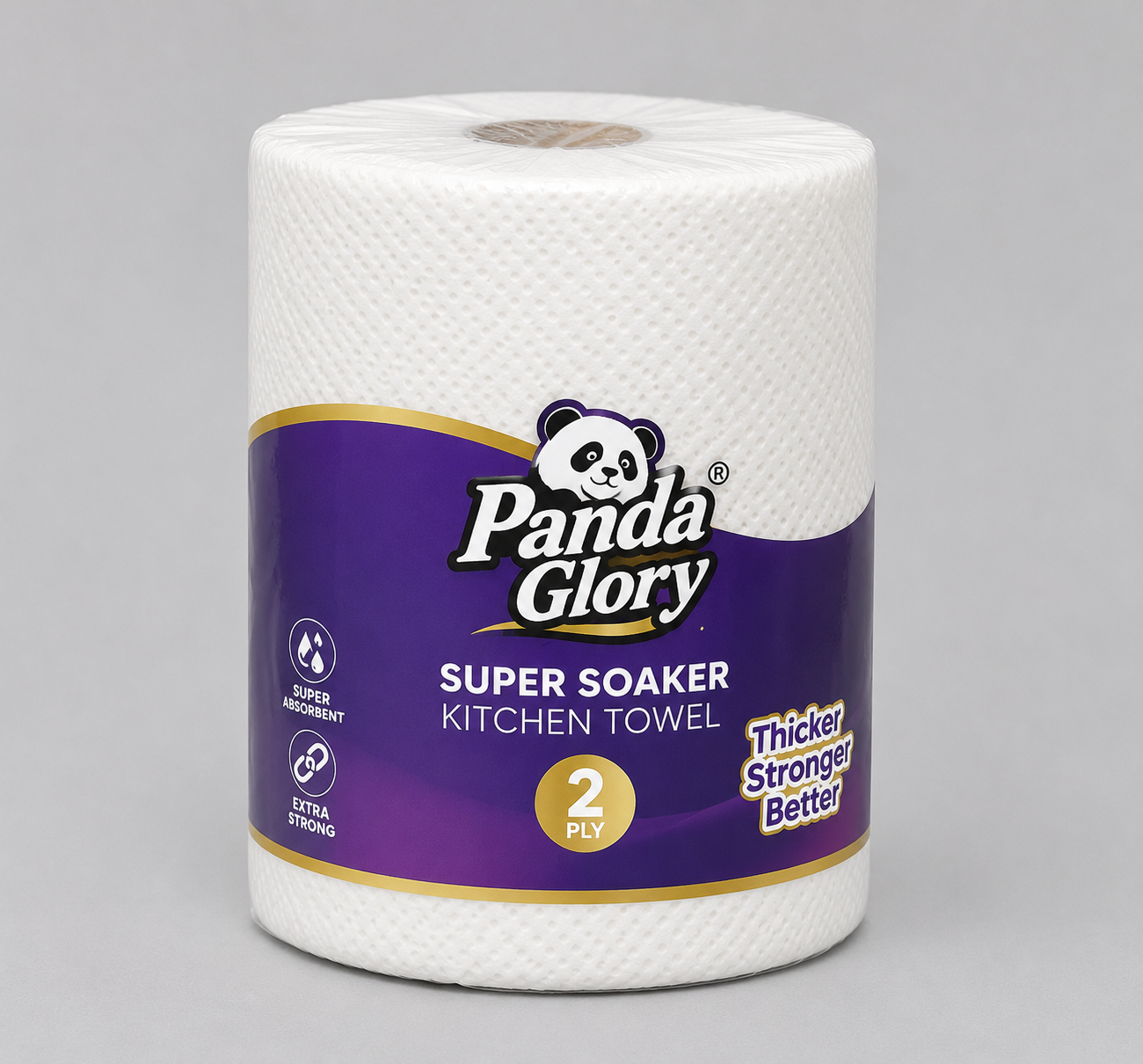 Panda Glory Super Soaker Kitchen Towel-2 PLY