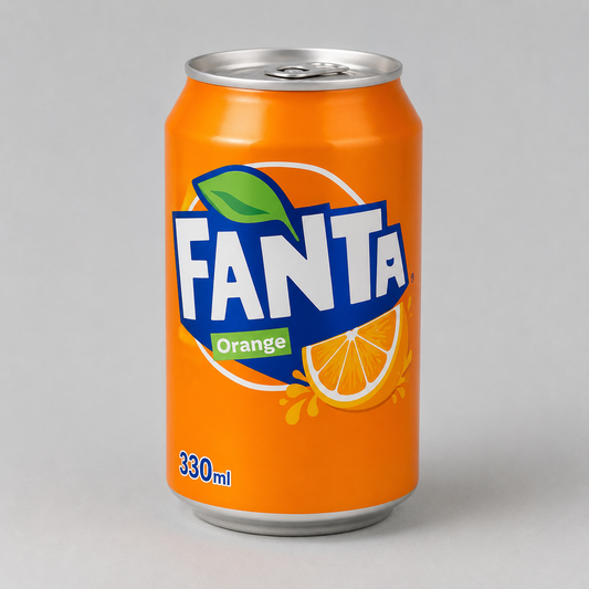 Fanta CAN (GB)- 330ML