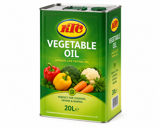 KTC Vegetable Oil Tin- 20L
