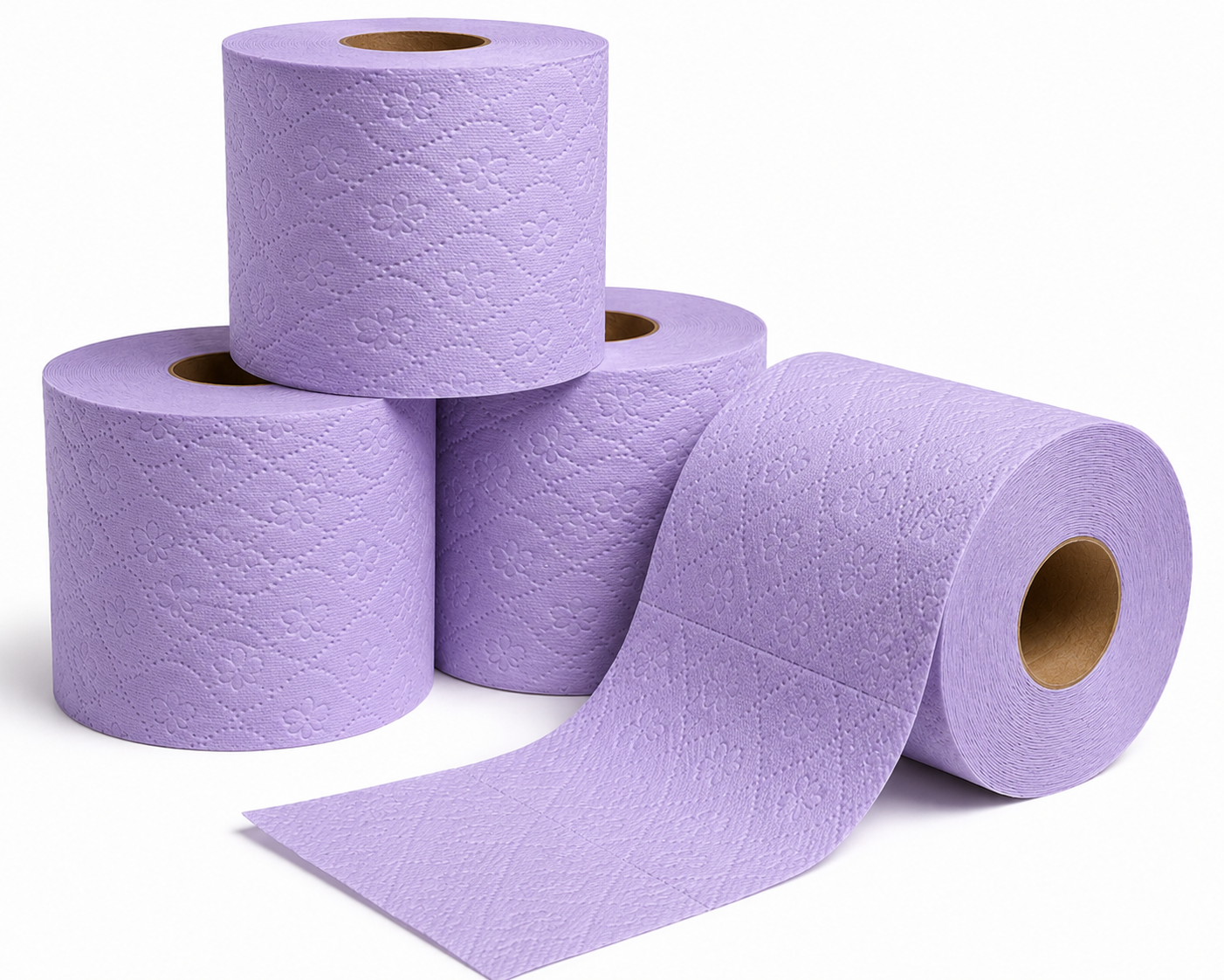 Lavender Softlux 3-Ply Toilet Rolls – Extra Soft, Thick & Absorbent
