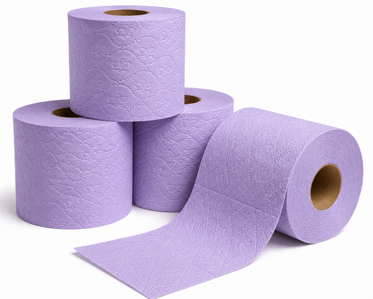 Lavender Softlux 3-Ply Toilet Rolls – Extra Soft, Thick & Absorbent