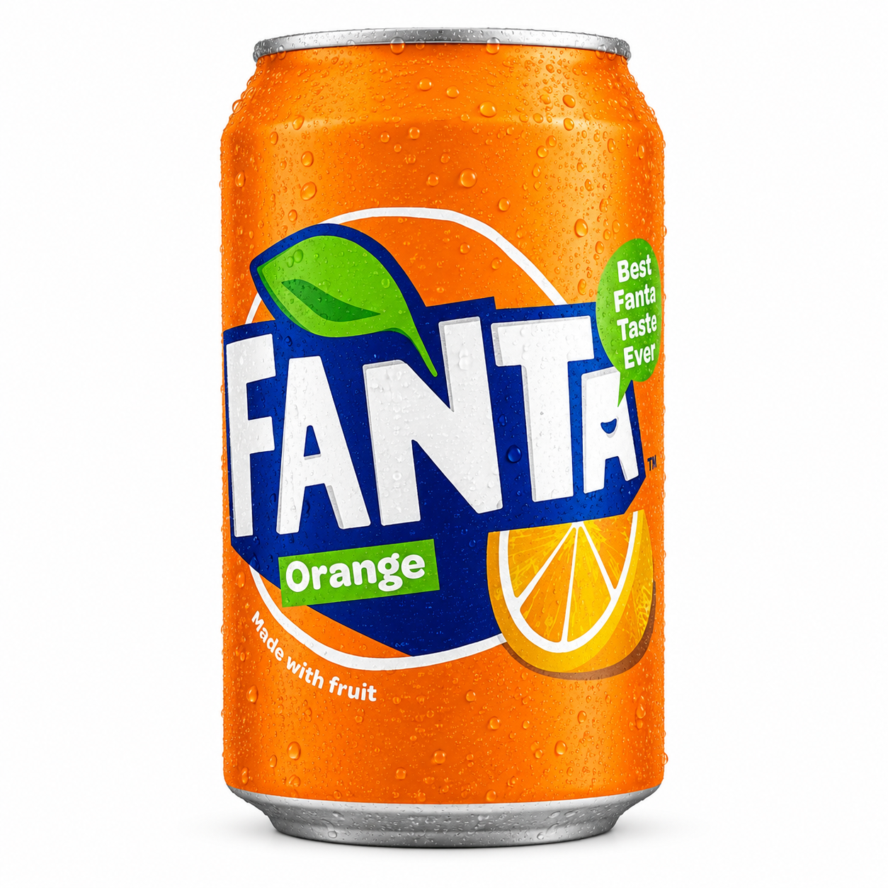 CAN Fanta Orange 24X330ML GB