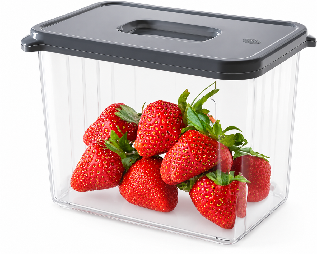 Steelo Sofresh Rectangular Container 2000Ml