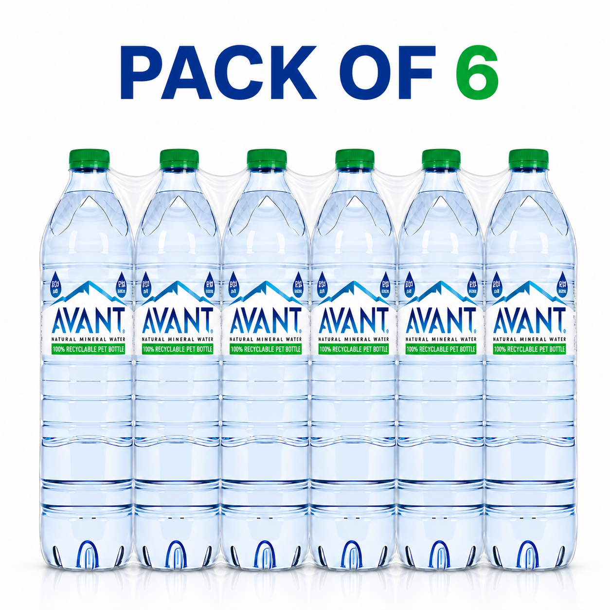 Avant Natural Mineral Water 1.5L