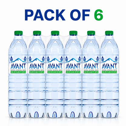 Avant Natural Mineral Water 1.5L