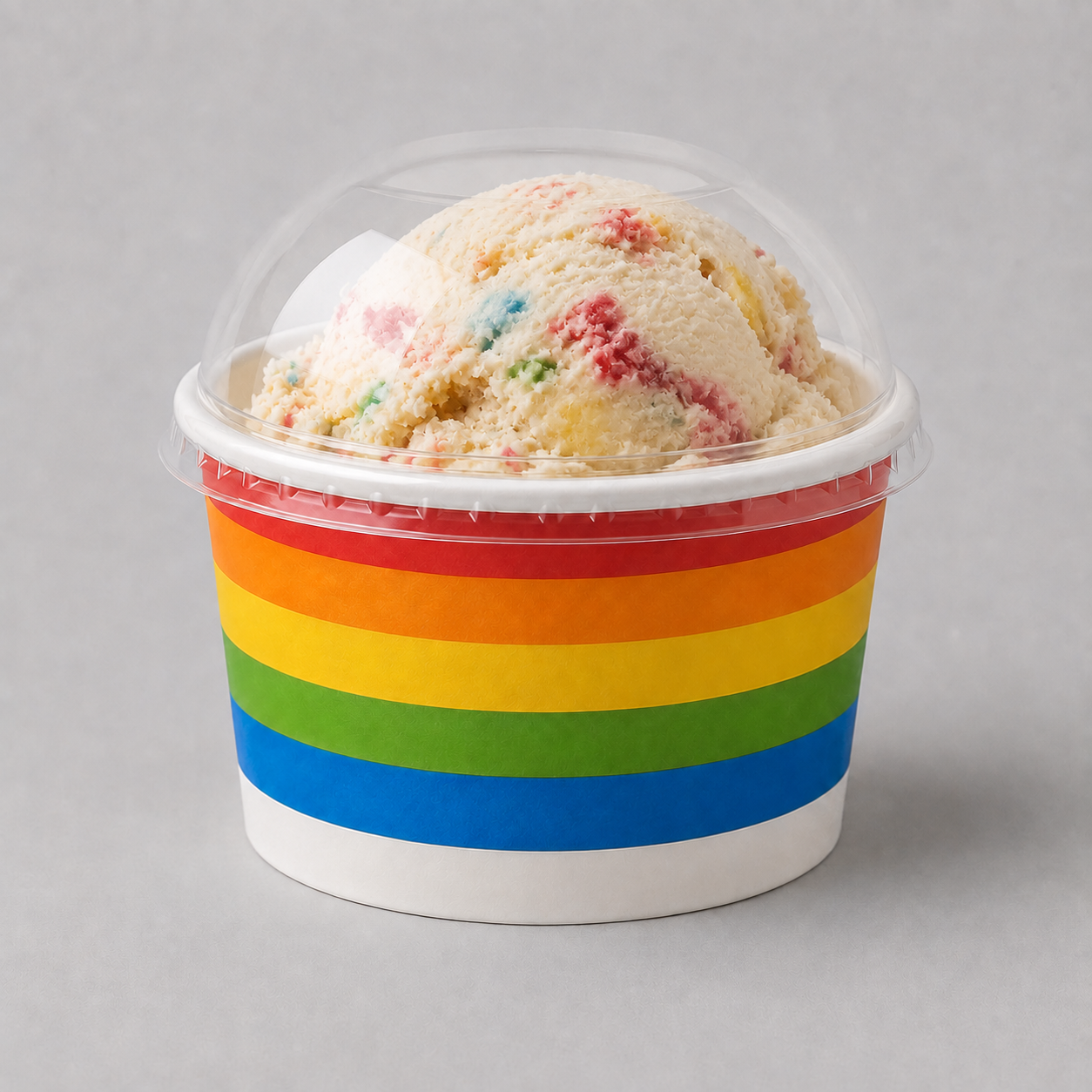 Premium 4oz Printed Ice Cream Cups | Eco-Friendly & Disposable