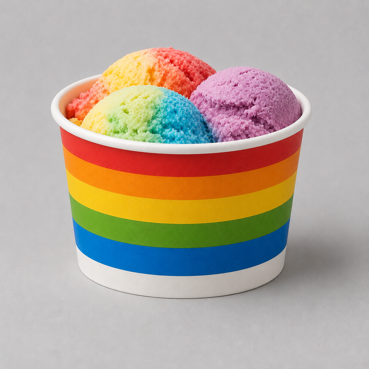 Premium 4oz Printed Ice Cream Cups | Eco-Friendly & Disposable