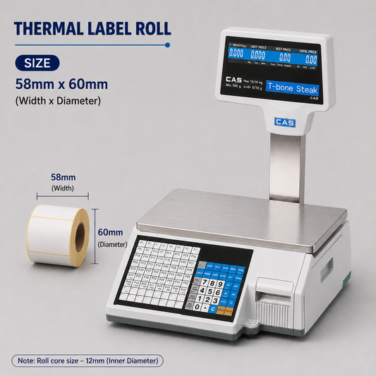 Butcher Thermal Labels