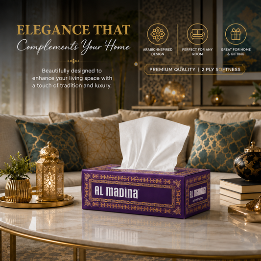 Sadeel / Al Madina Facial 2 PLY Tissue Box