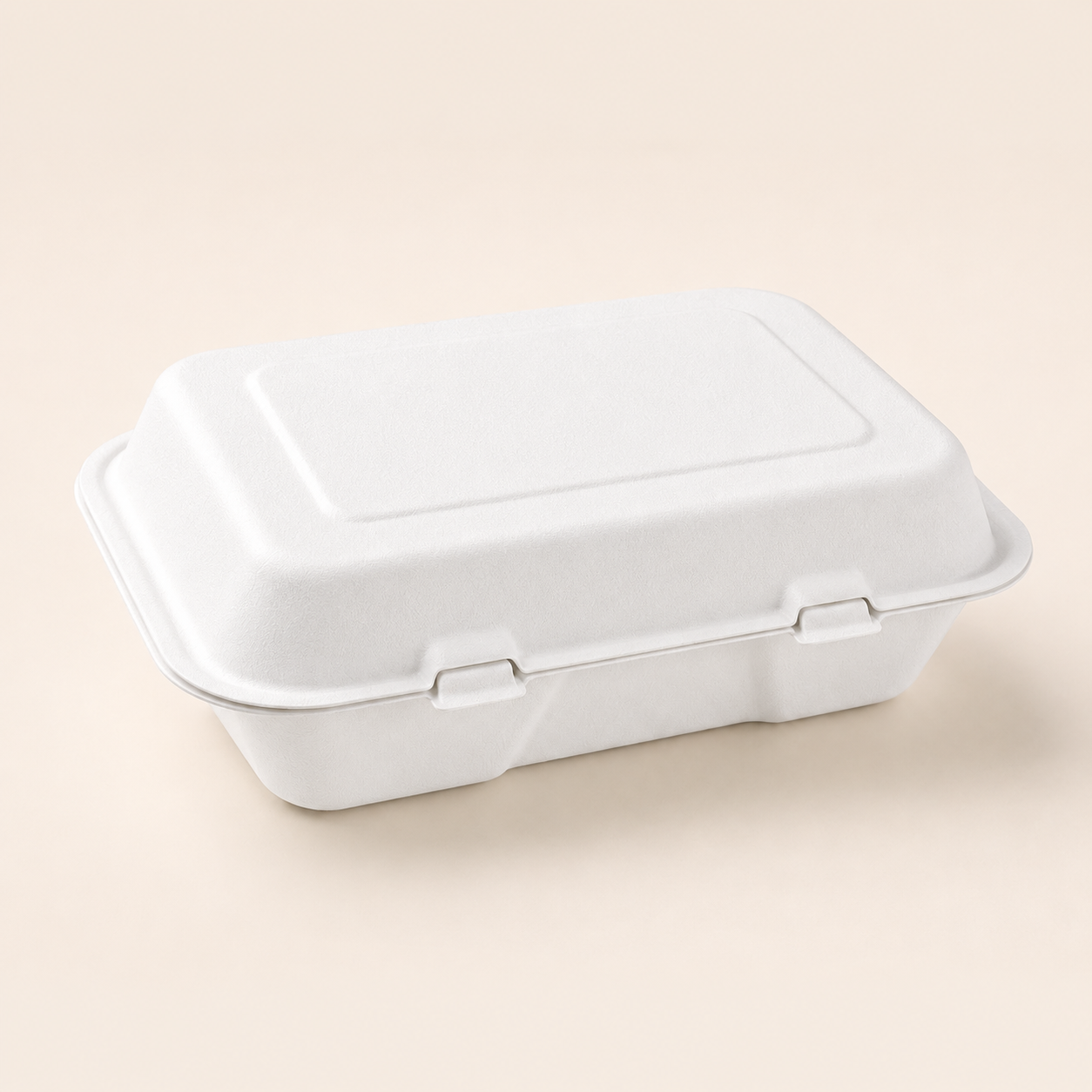 Bagasse Burger Box HP10 Pack- Takeaway Containers