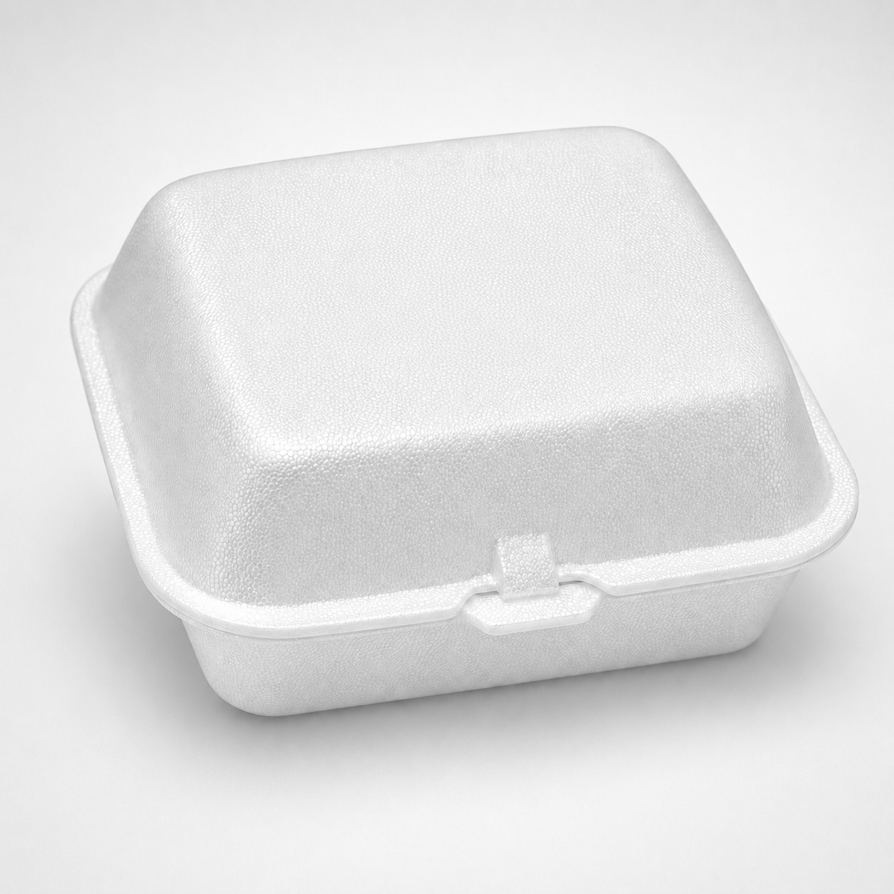 MP6 Foam Burger Box- Clamshell Takeaway Containers