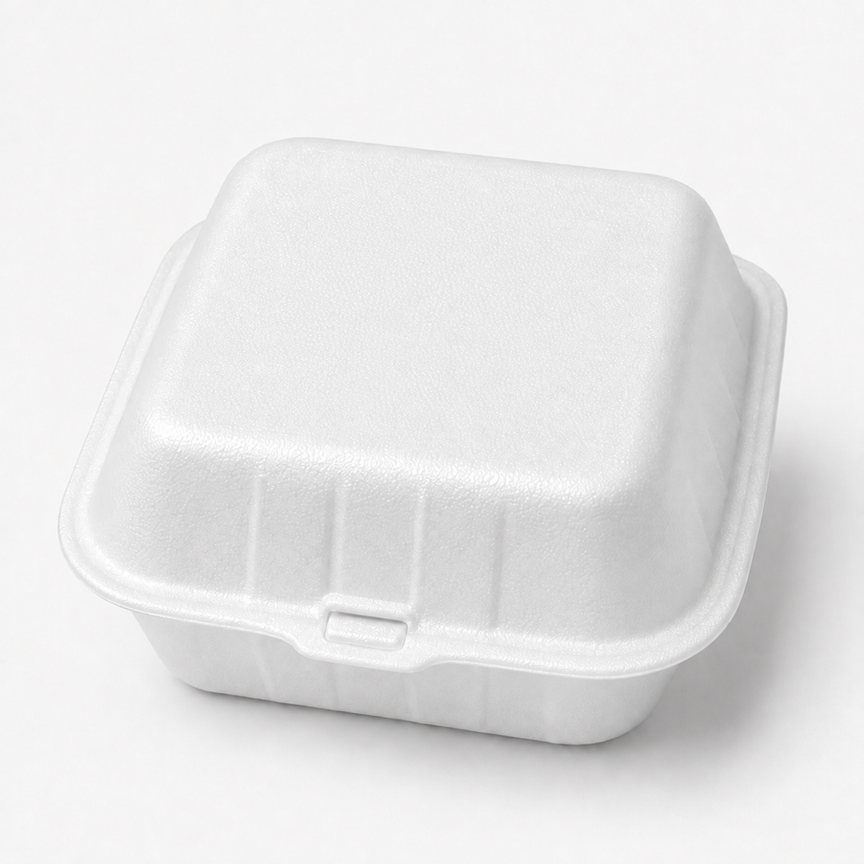 MP7 Foam Burger Box- Clamshell Takeaway Containers