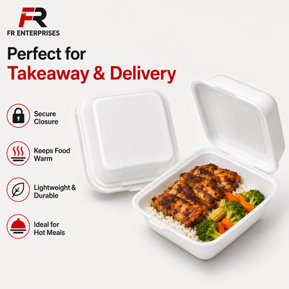 MP6 Next Gen Foam Box- Takeaway Containers