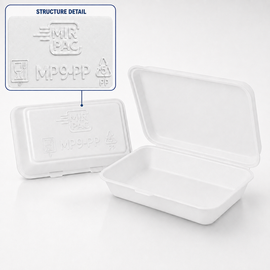 MP9 Next Gen Foam Box- Takeaway Containers