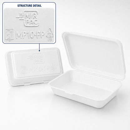 MP10 Next Gen Foam Box- Takeaway Containers