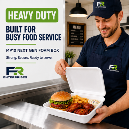 MP10 Next Gen Foam Box- Takeaway Containers