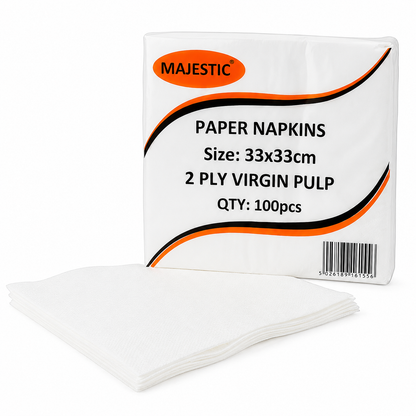 Majestic Napkins 2PLY- 33X33