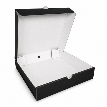Eco-Friendly Pizza Box Black Pizza Boxes