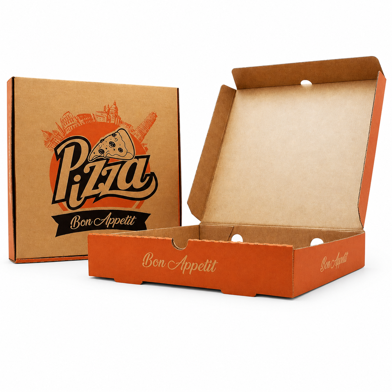 Eco-Friendly Pizza Box Printed Pizza Boxes