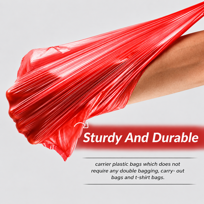 Master Jumbo Poly Carrier Bags- 13'' X 19'' X 23"