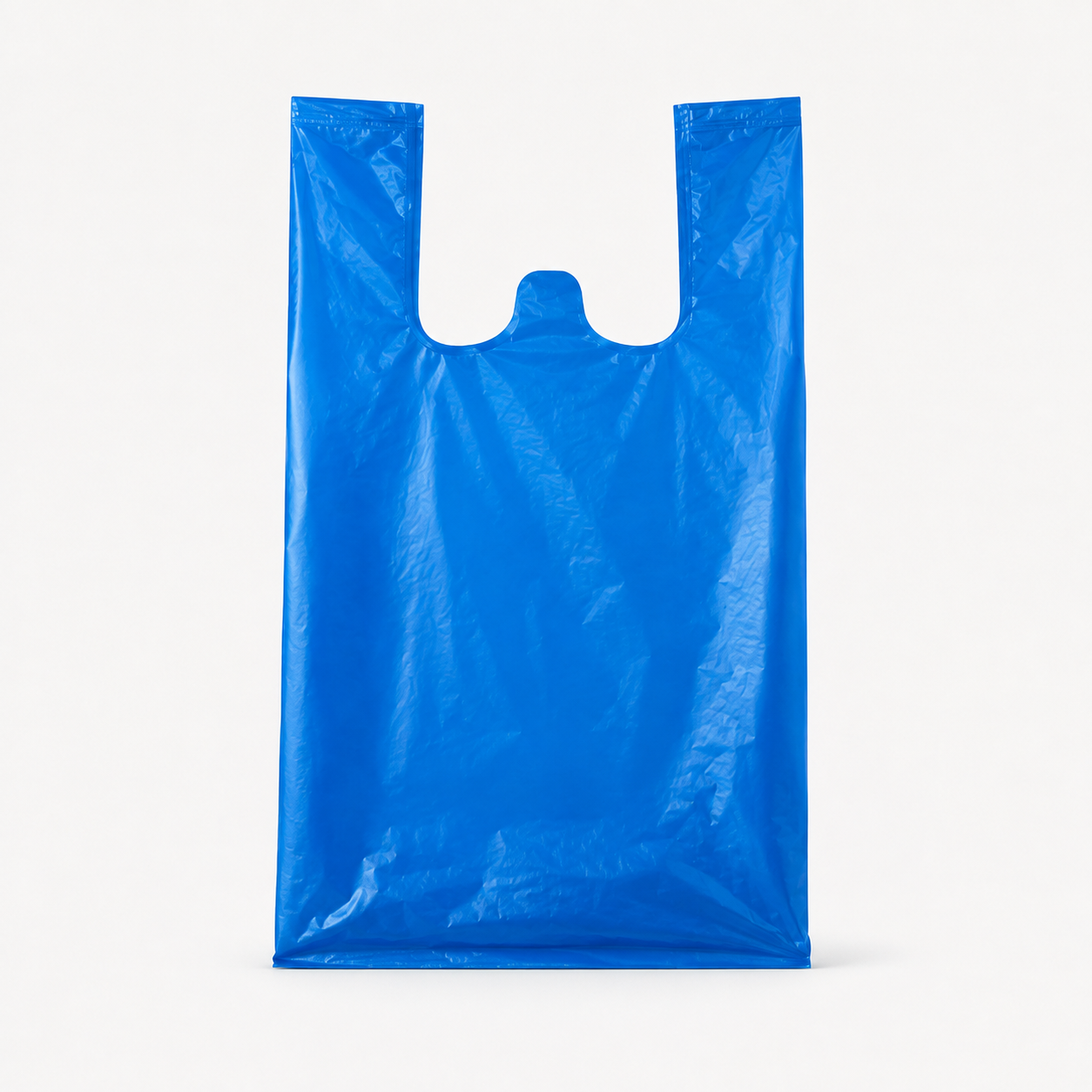 Medium T-Shirt Carrier Bags- 10x15x18''